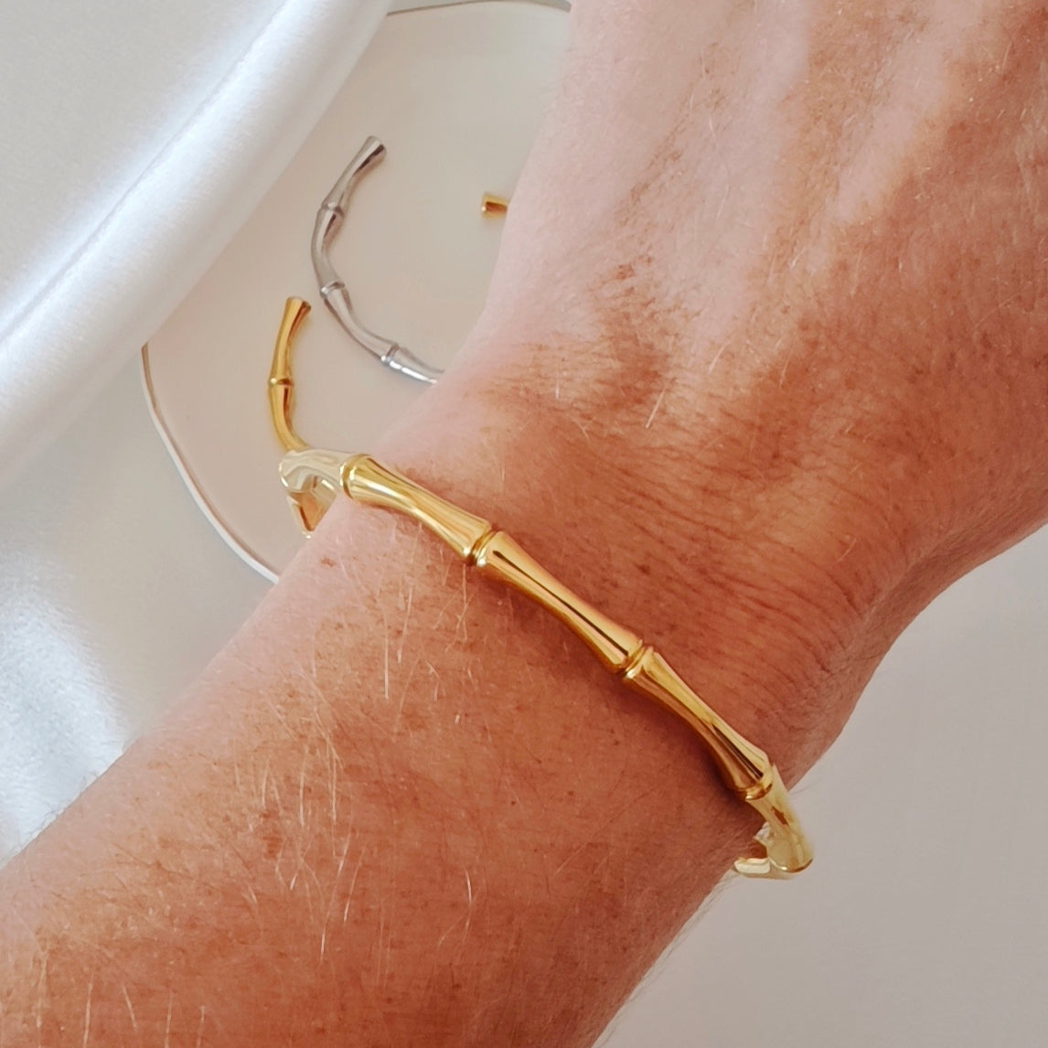 Bamboo Cuff