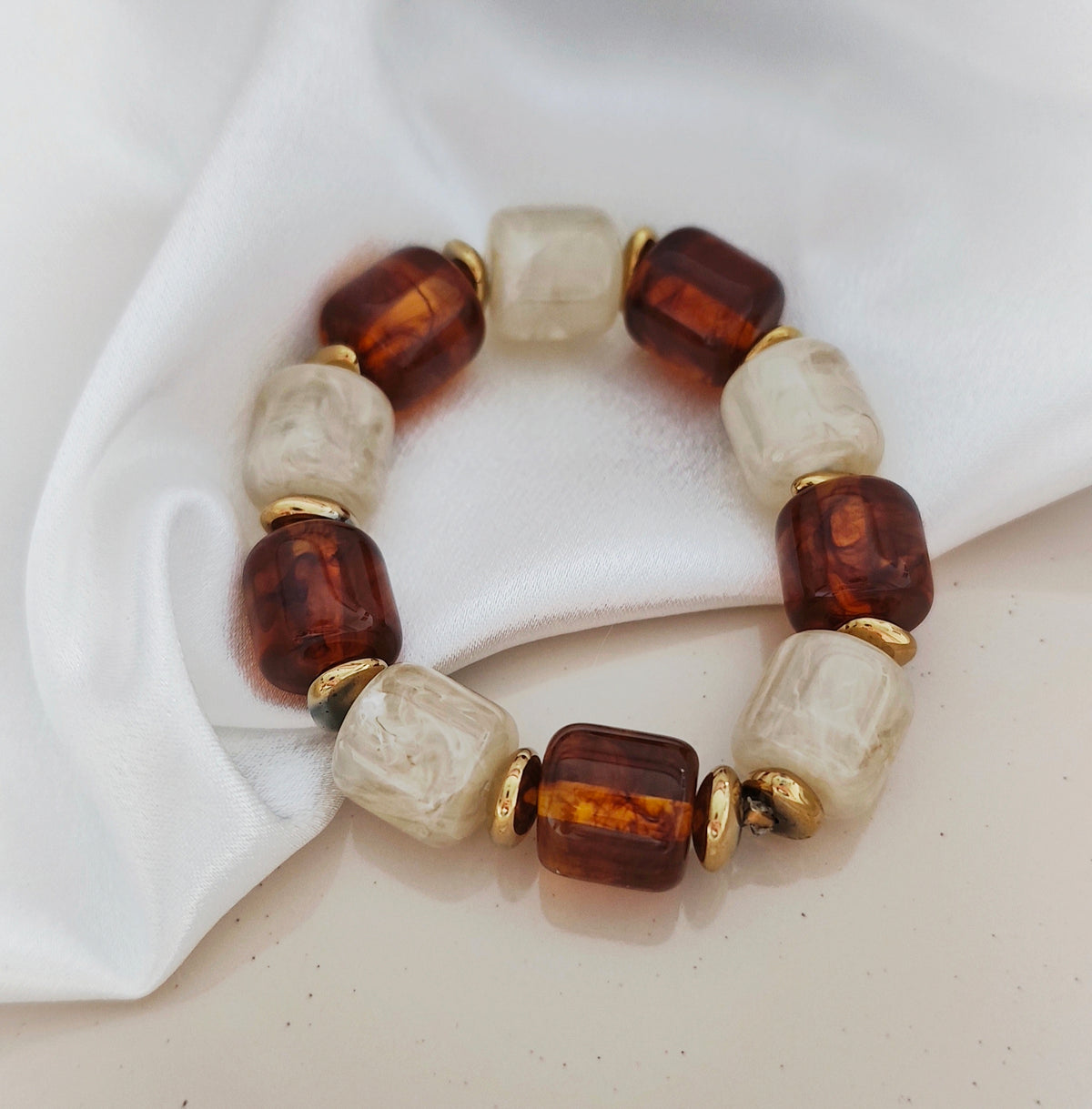 Mocha Glow Bracelet