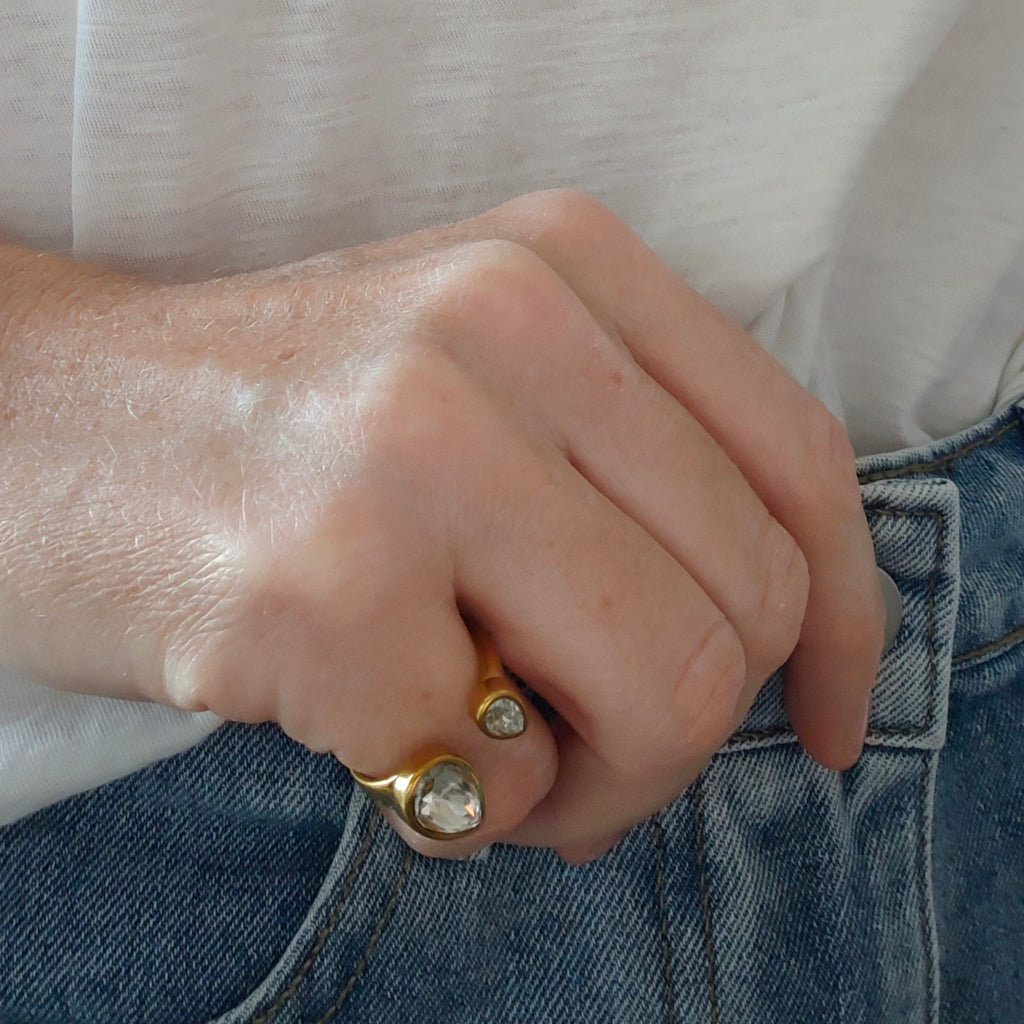 Double Drop Ring