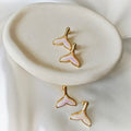Mermaid Tail Earrings