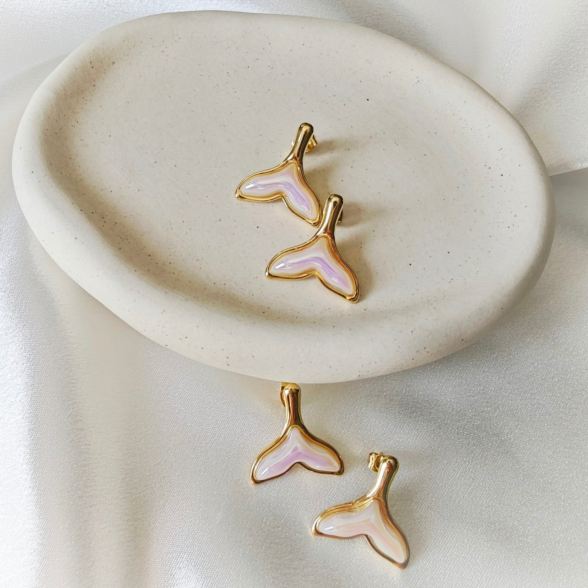 Mermaid Tail Earrings