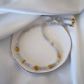 Moonstone Shell Necklace