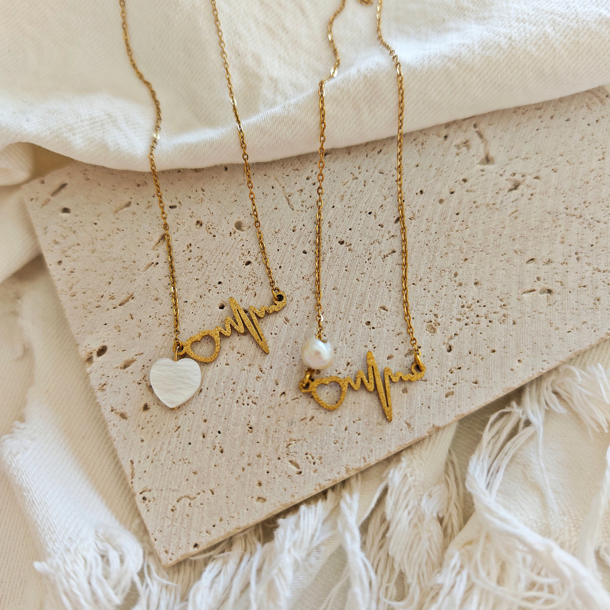 Heartbeat Necklace