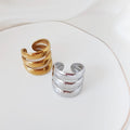 Triple Band Ring