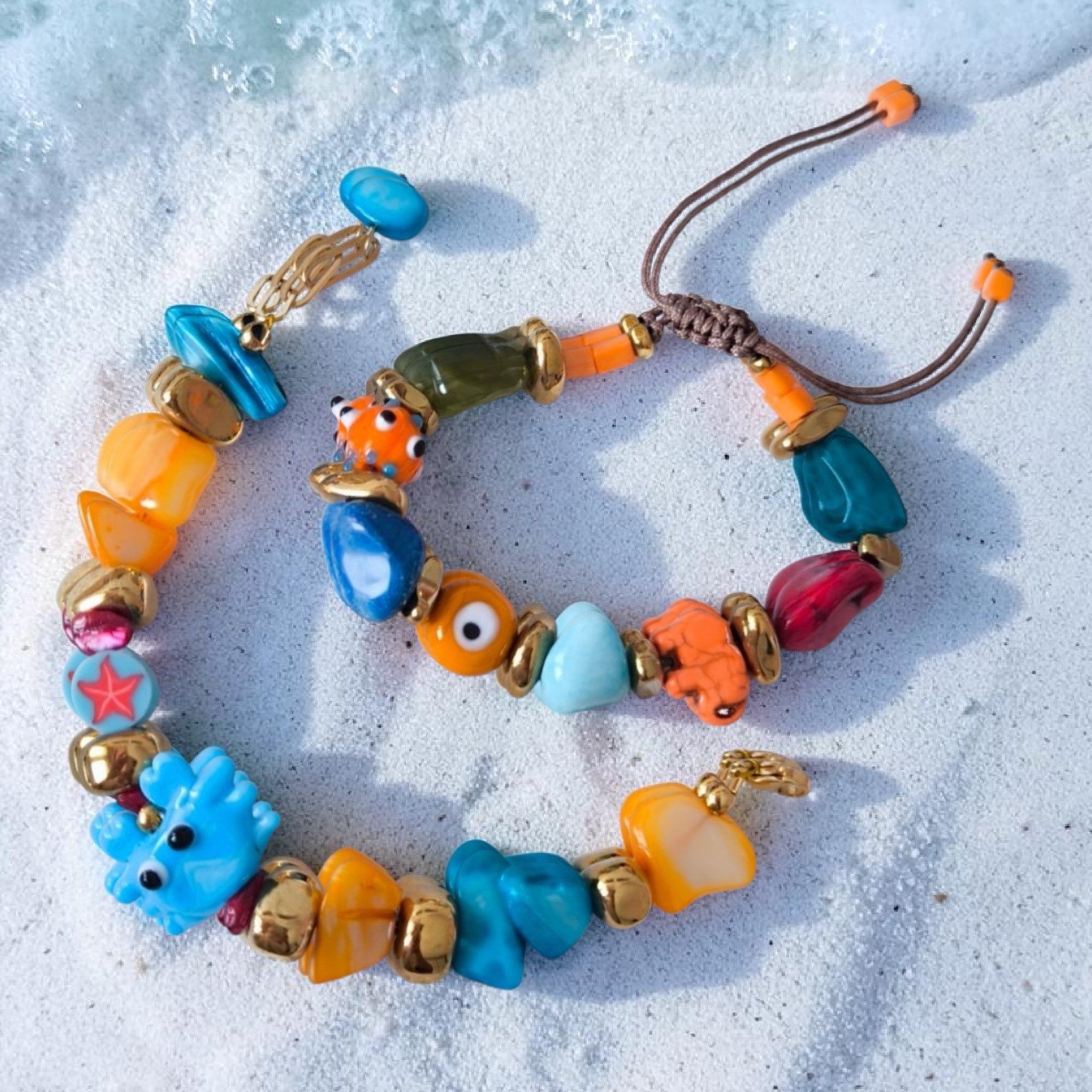 Crab Bracelet