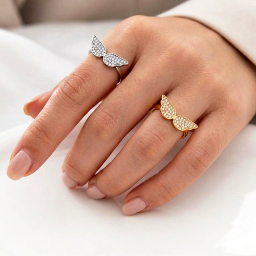 Angel Wings Ring