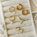 Gold Huggie Hoops Set | 7€-20€
