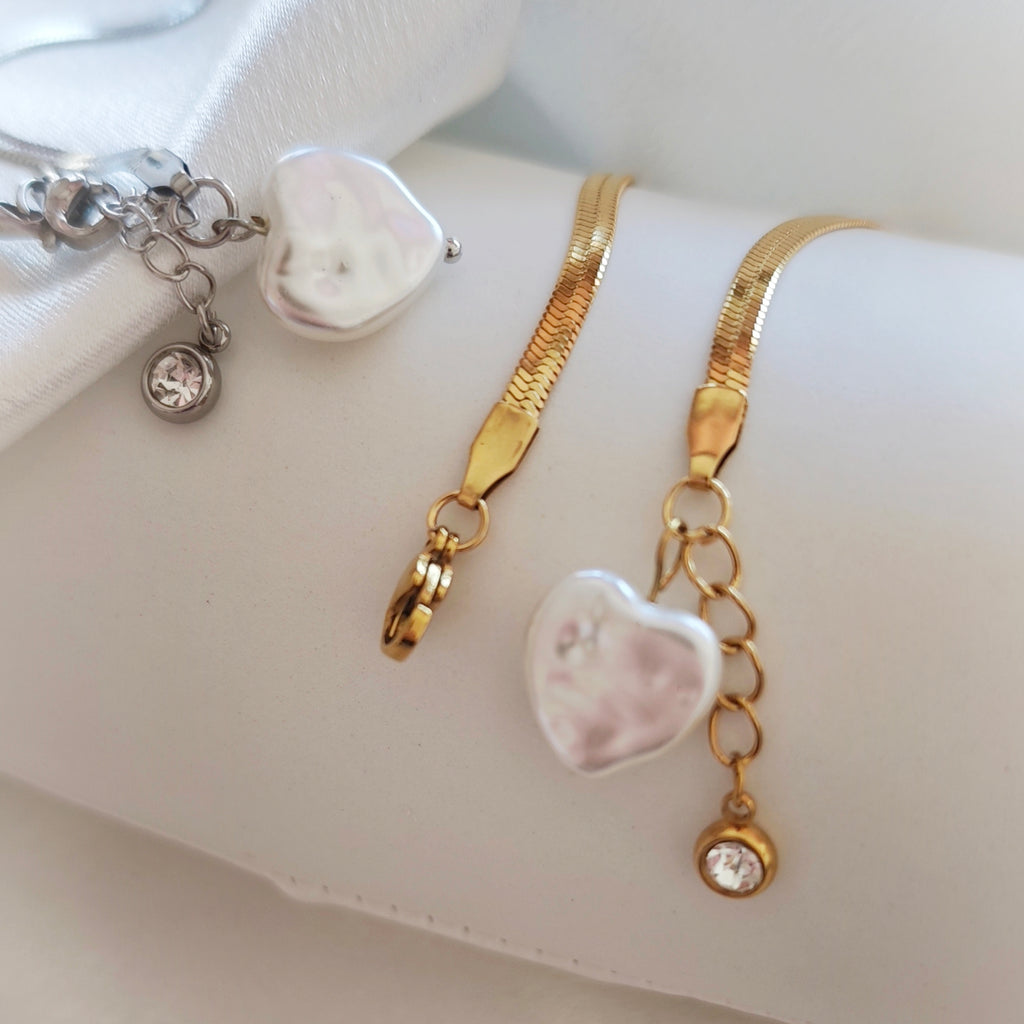 Heart Glaze Bracelet