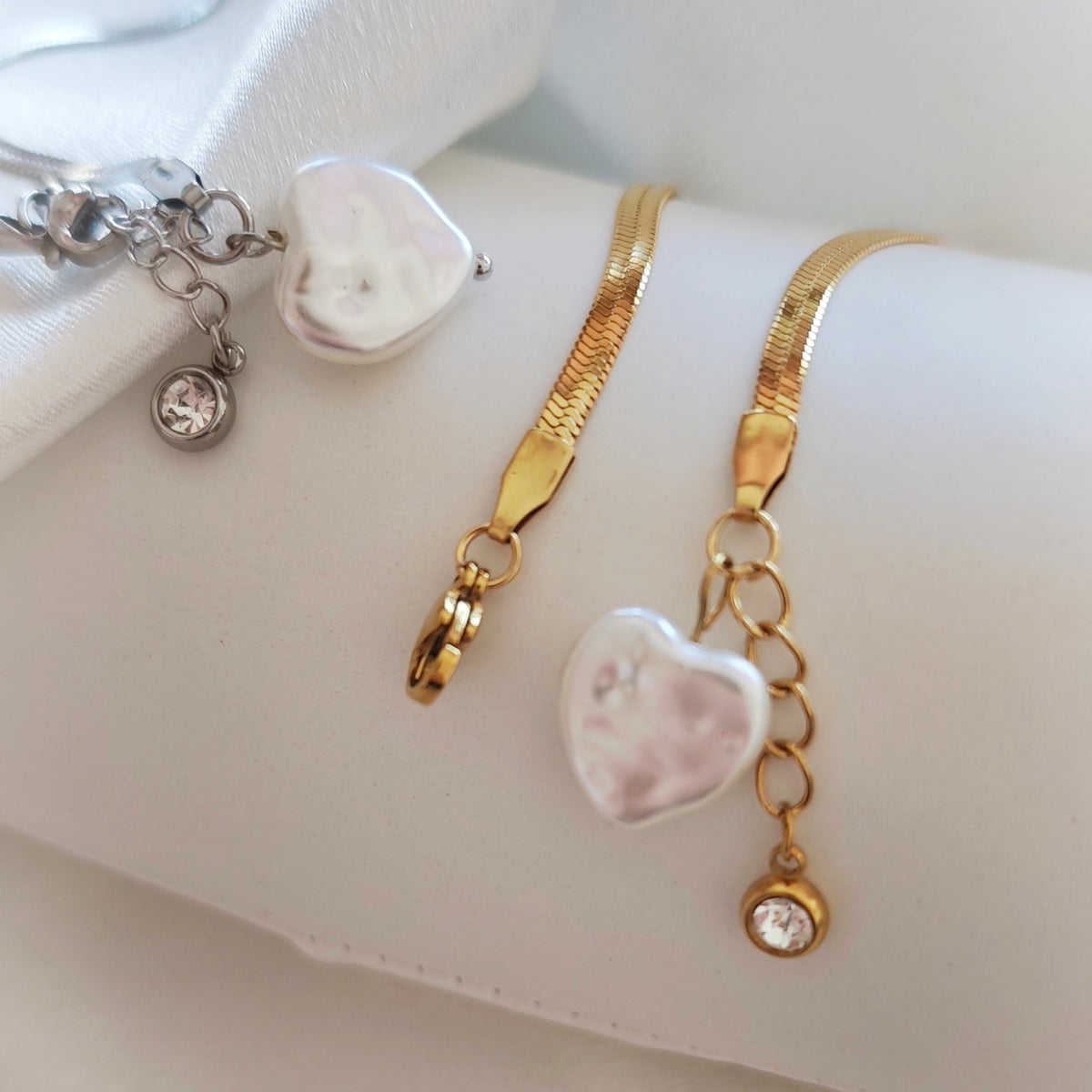 Heart Glaze Bracelet
