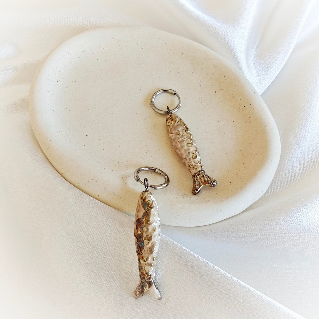 Sardine Earrings