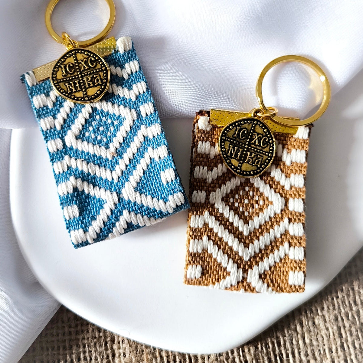 Boho Μαρτυρικά Μπρελόκ Κωνσταντινάτο | Πακέτο 10 τεμ.