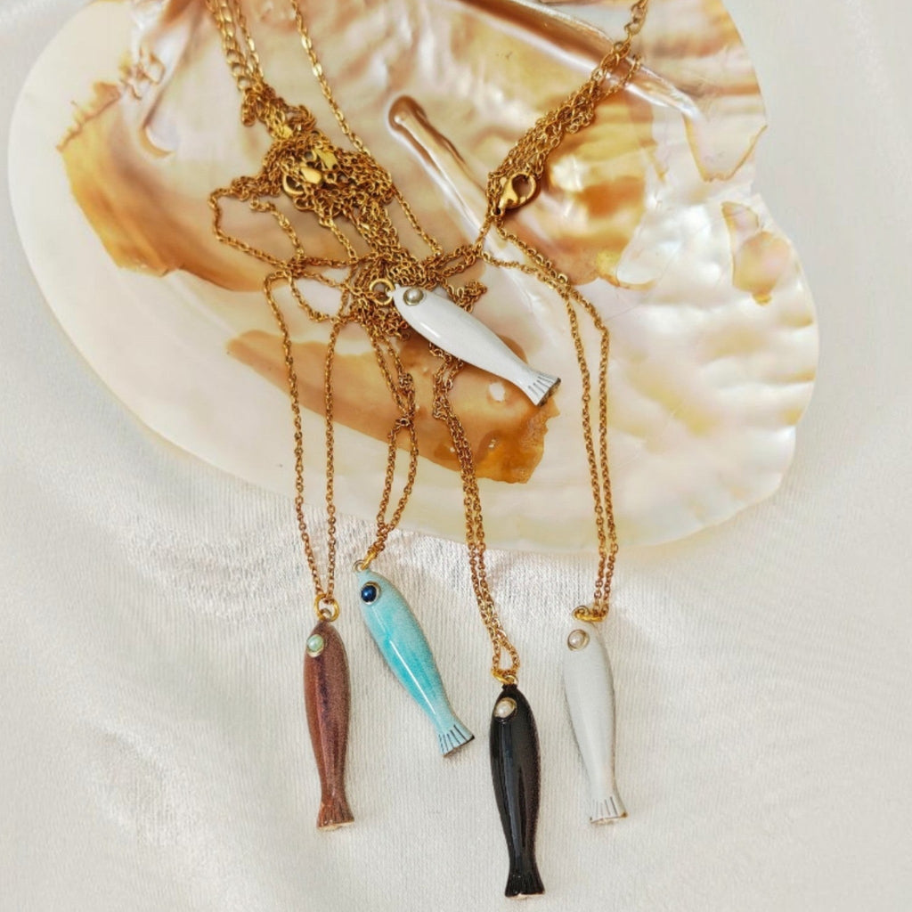Sardine Necklace