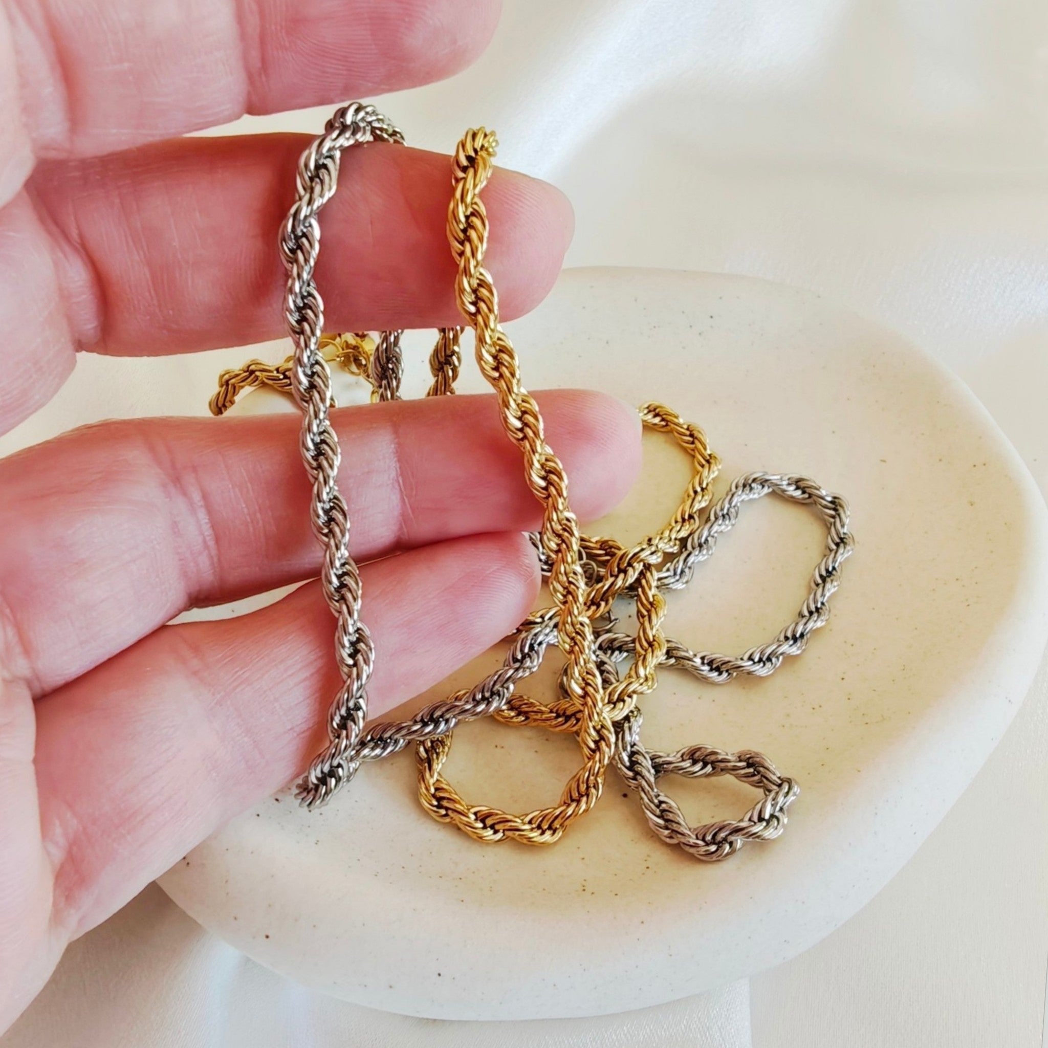 Rope Chain Necklace
