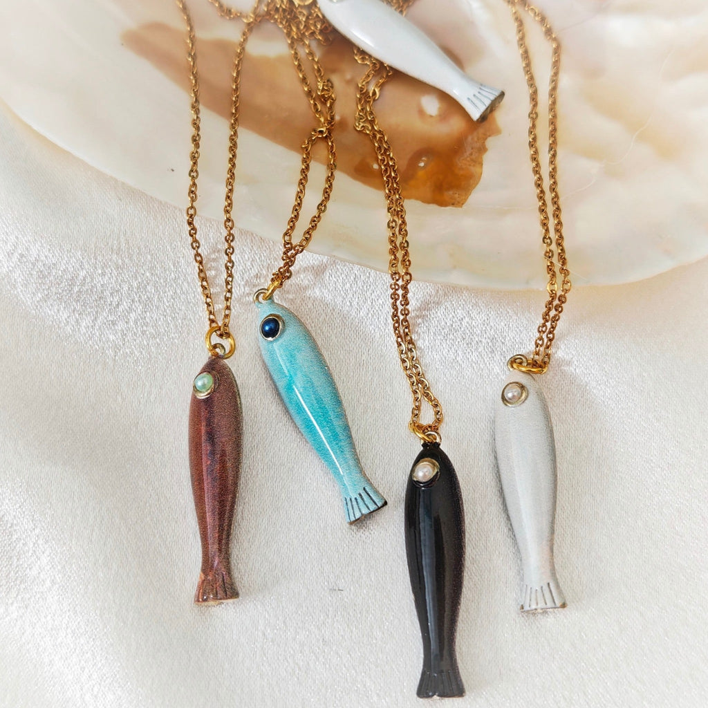 Sardine Necklace