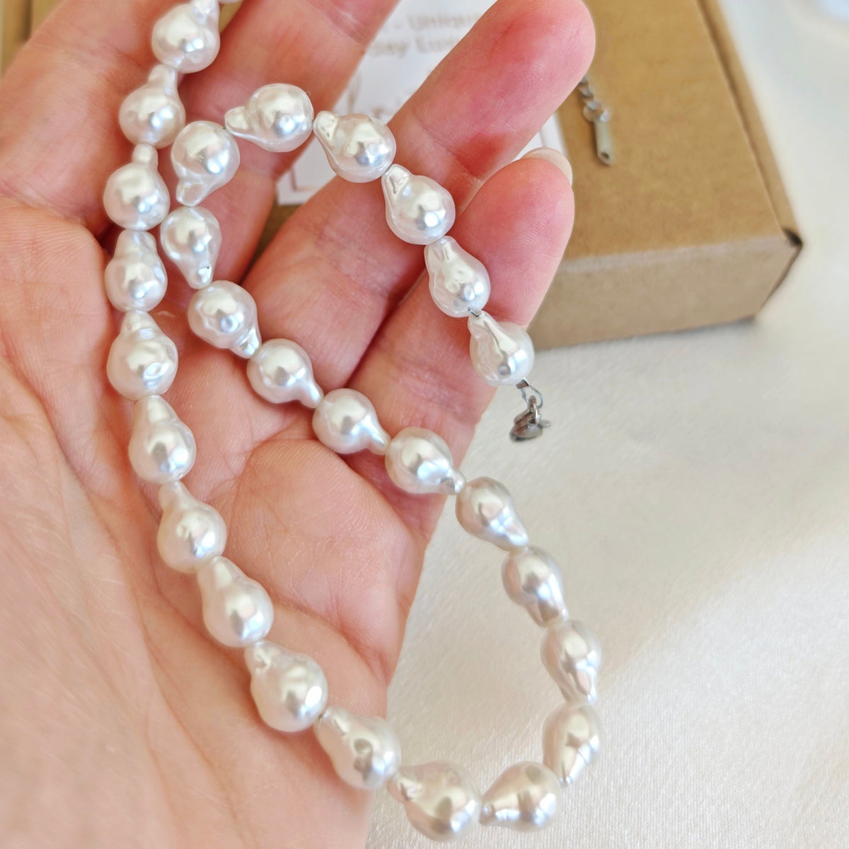 Baroque Pearl Necklace