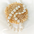 White Seashell Necklace Large
