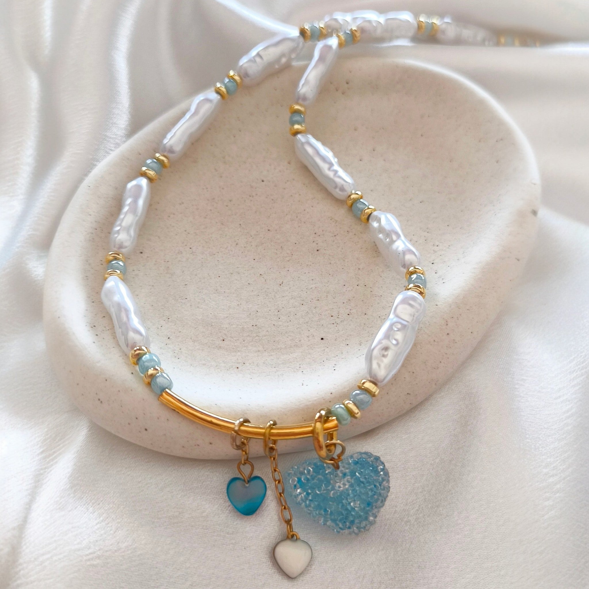 Candy Heart Necklace