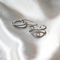 Silver Trio Ring Set