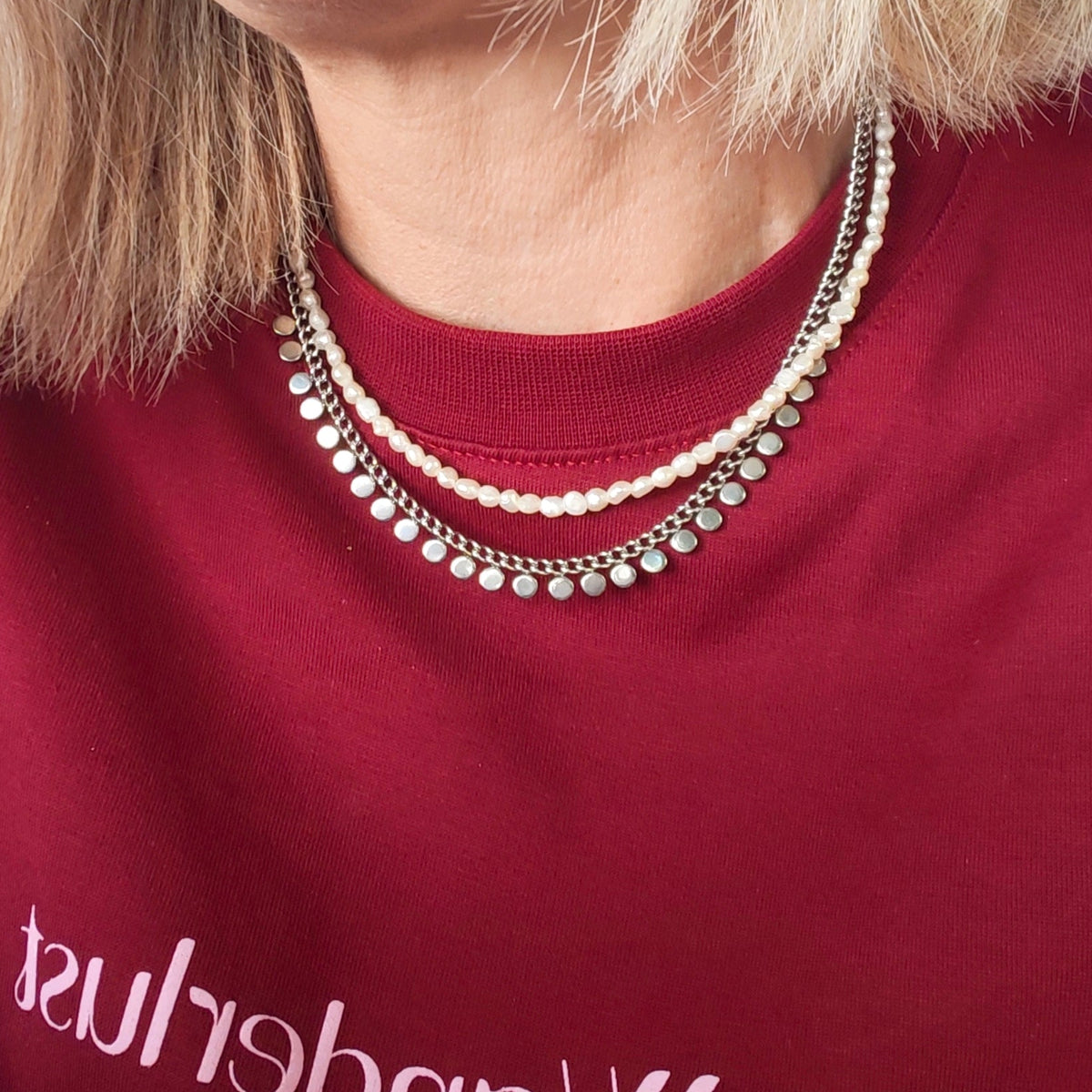 Coins Rain Necklace