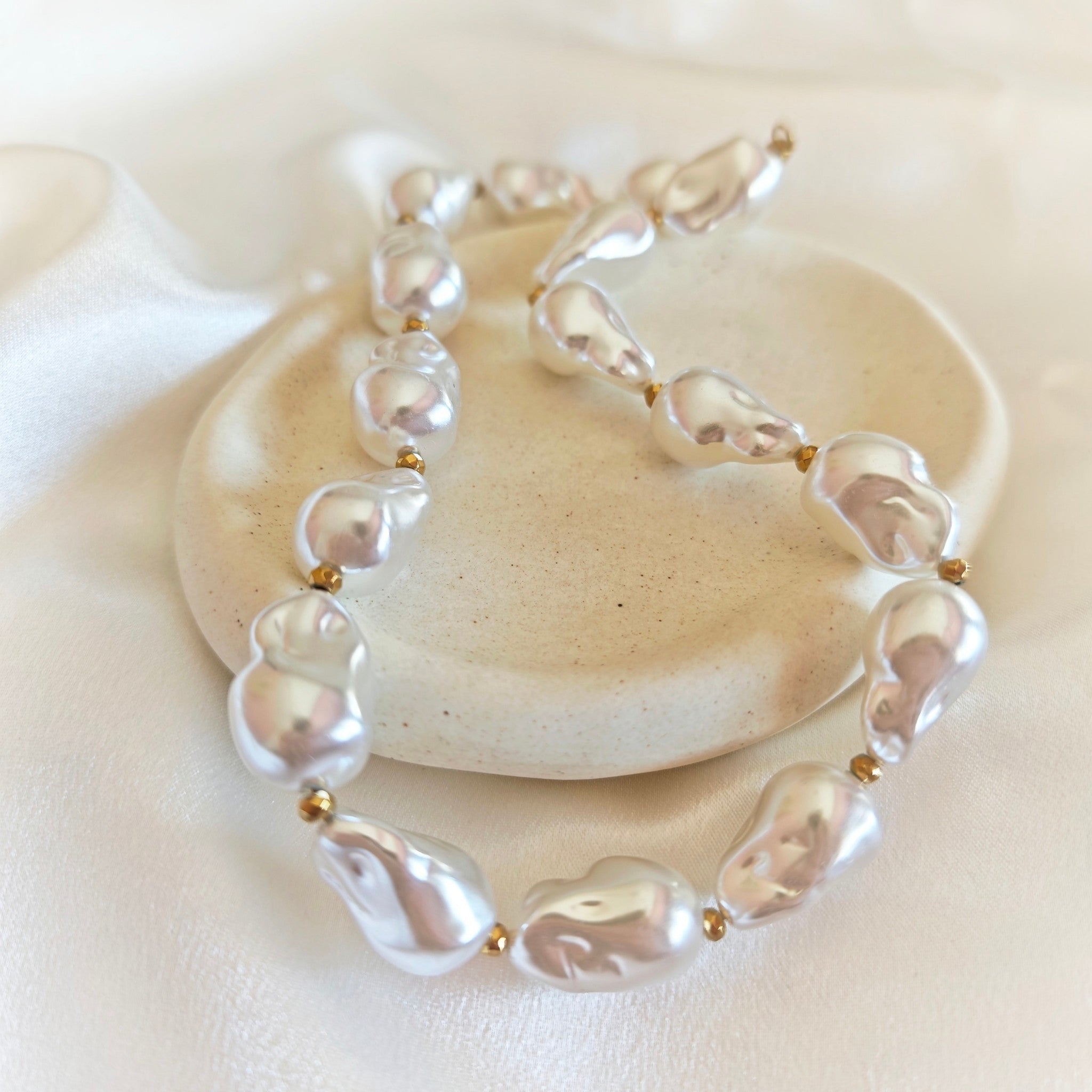 Baroque Pearl Necklace