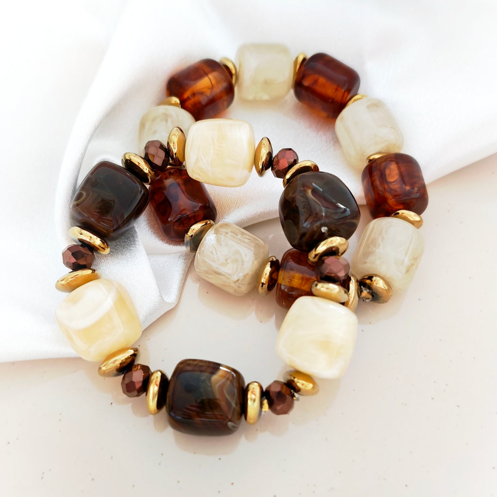Mocha Glow Bracelet