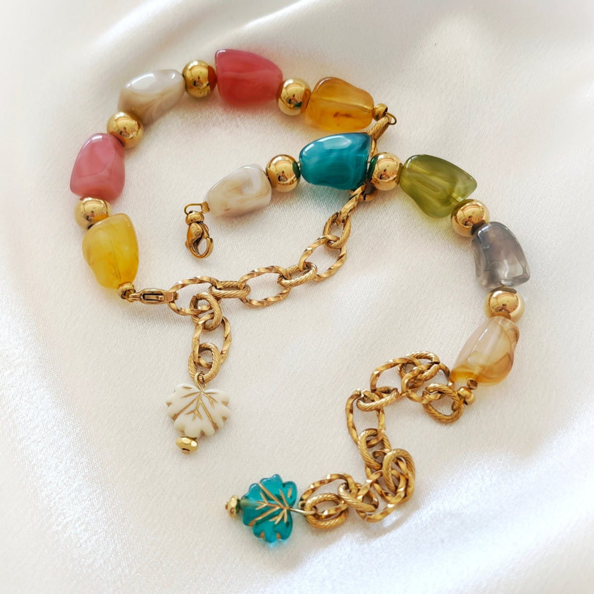 Colorful Stones Bracelet
