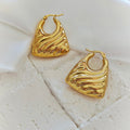 Bag Shape Earrings