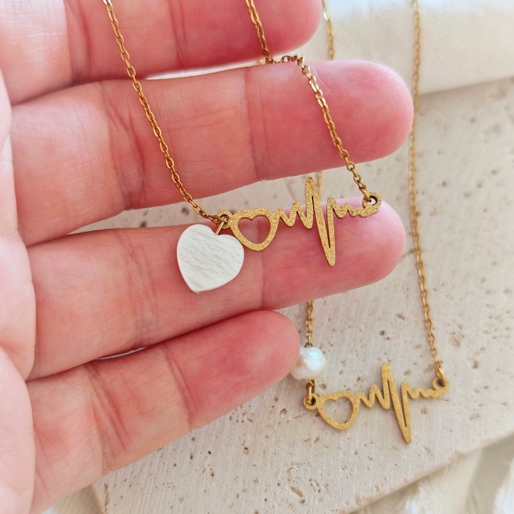 Heartbeat Necklace